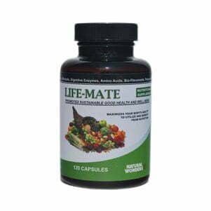 Life Mate 120 Capsules- Energy boost