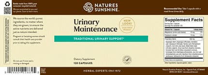 urinary maintenance
