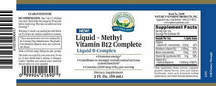 methyl b-12 complete