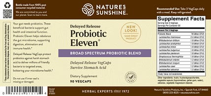 probiotic eleven