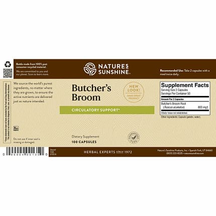 butchers broom