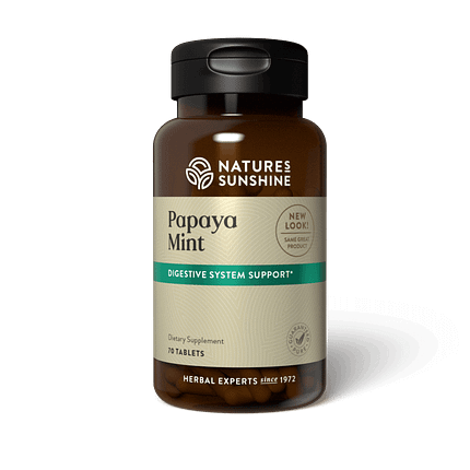 papaya mint