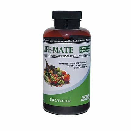 Life Mate 360 Capsules- Energy boost supplement