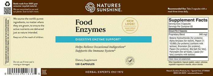 food enzymes